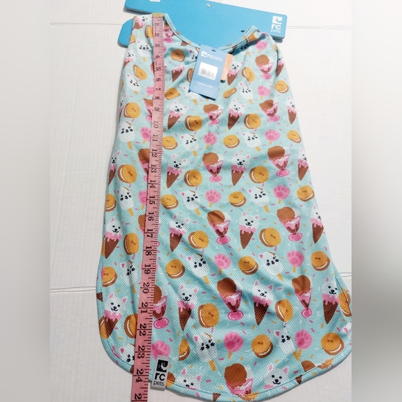 RC Pets Zephyr Cooling Vest for Dogs, Ice Cream Size XL - Picture 3 of 9